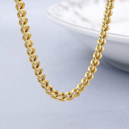 Miami Gold Cuban Link Curb Chain