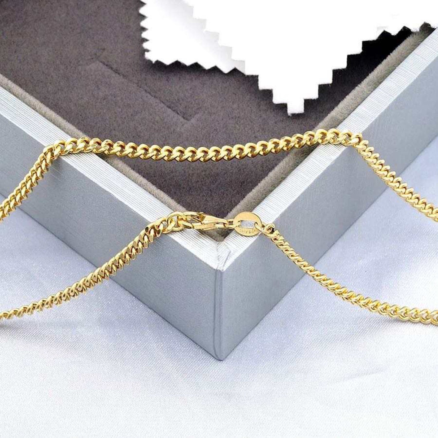 Miami Gold Cuban Link Curb Chain