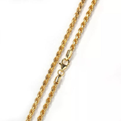 Gold Filled Rope Chain