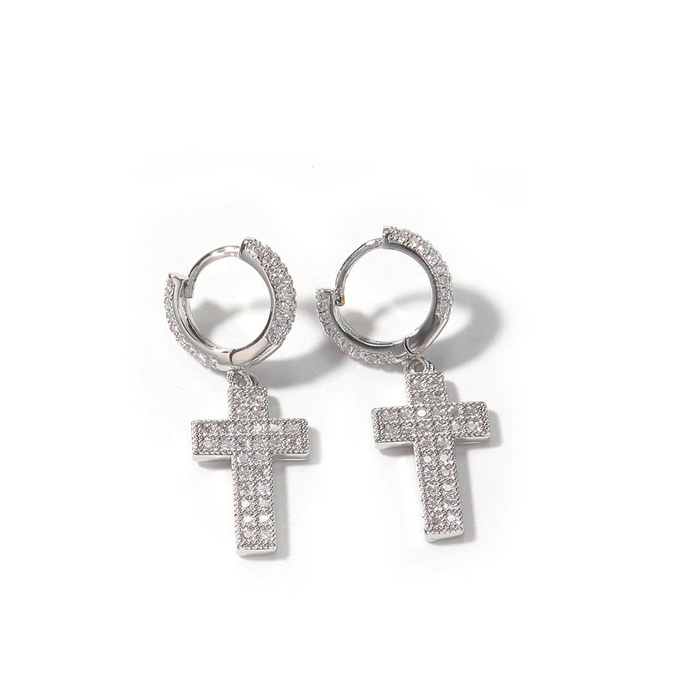 Cross Earrings