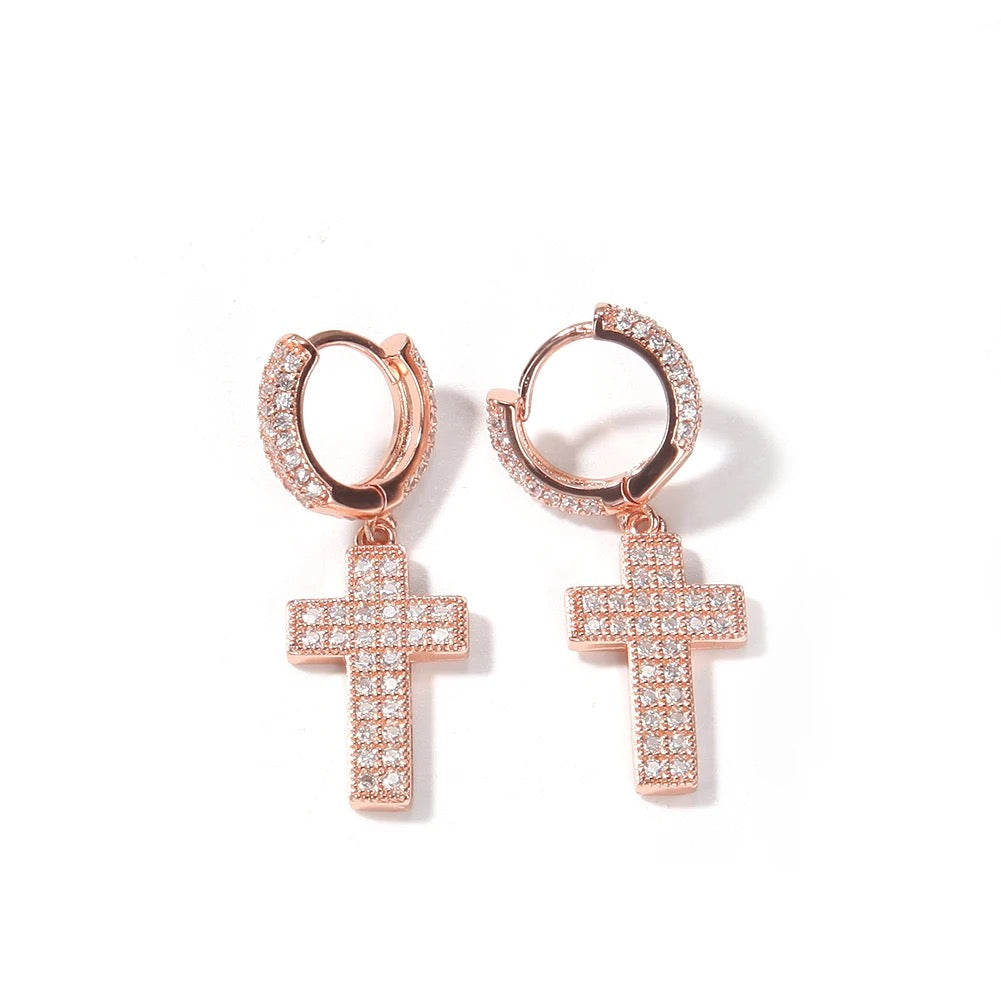 Cross Earrings