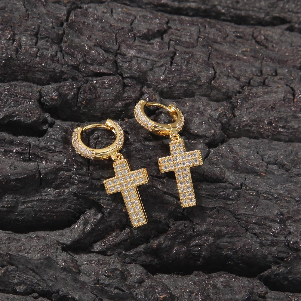 Cross Earrings