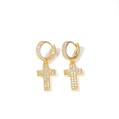 Cross Earrings