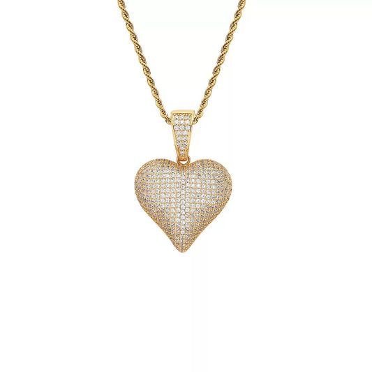 Heart Pendant Necklace