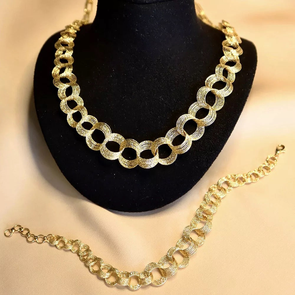 Statement Wedding Necklace Jewelry