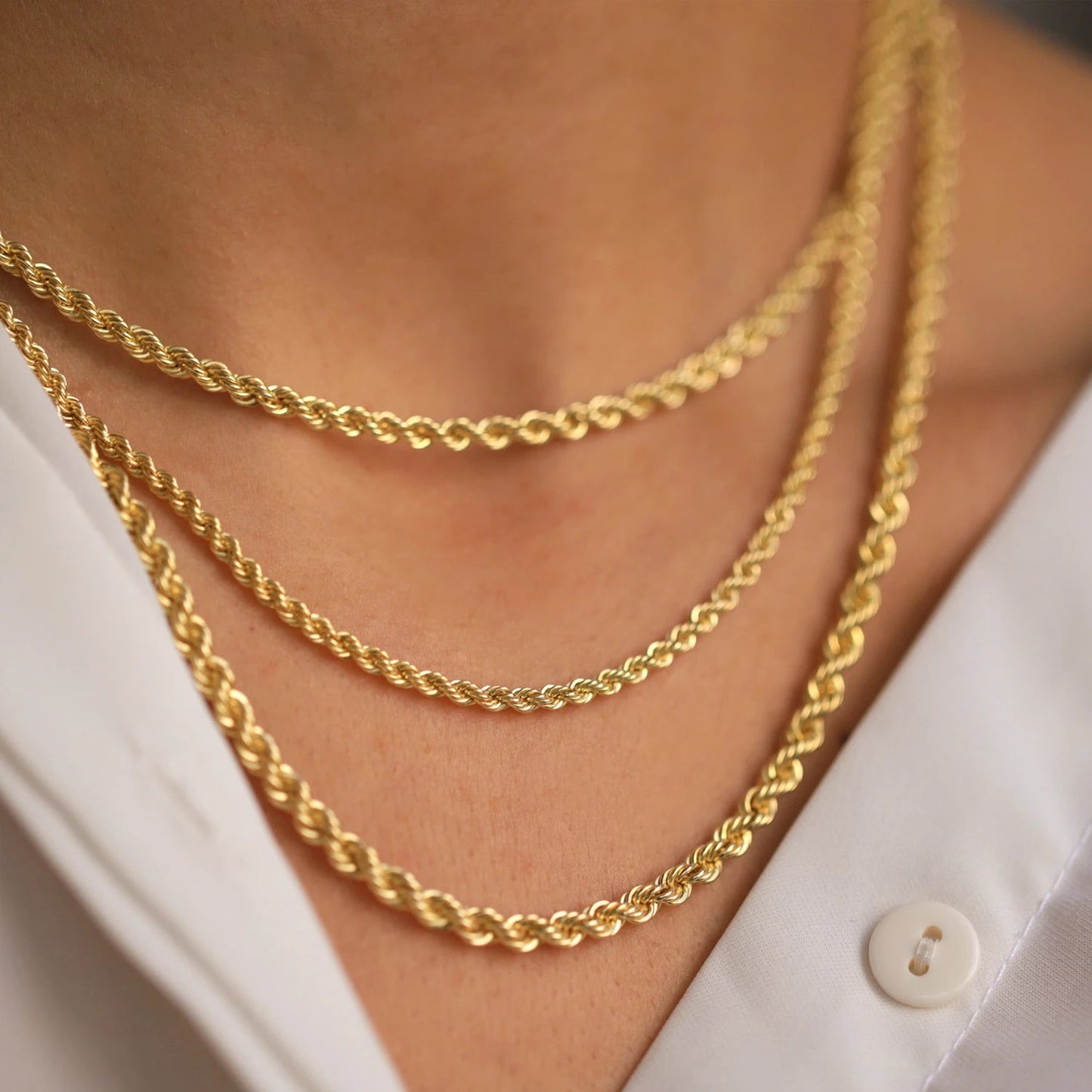 Trendy Rope Chain