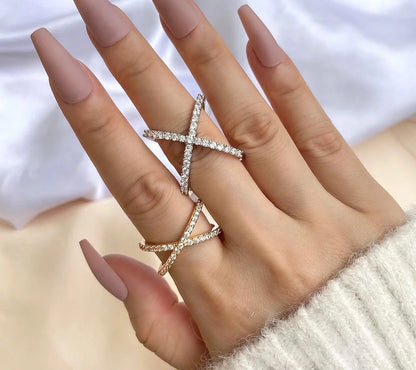 Icy Girl Ring