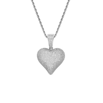 Heart Pendant Necklace