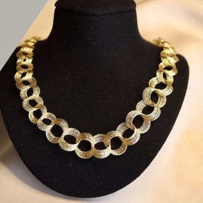 Statement Wedding Necklace Jewelry