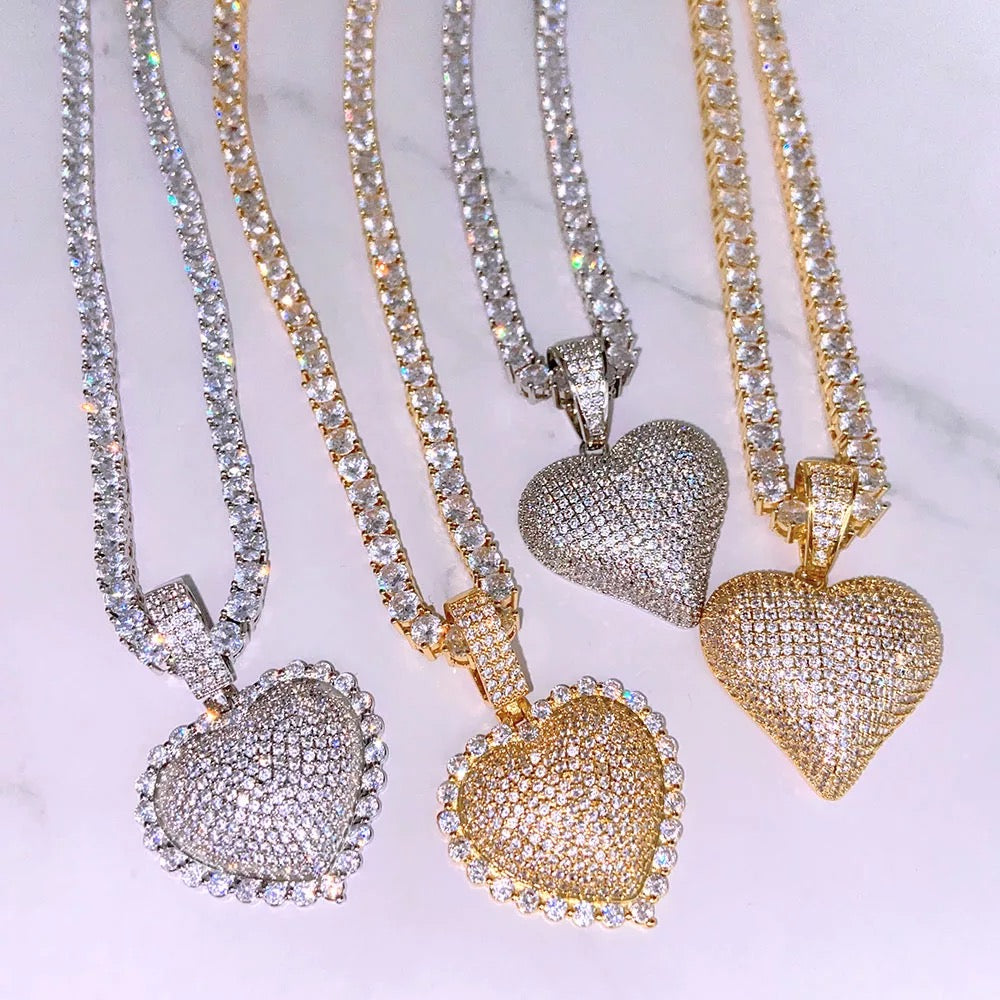 Heart Pendant Necklace