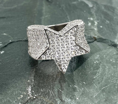 Star Shaped Ring