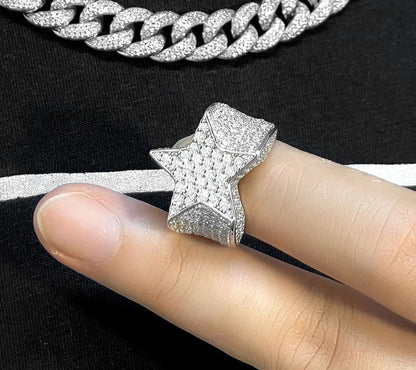 Star Shaped Ring