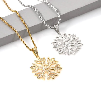 Snow Flake Pendant