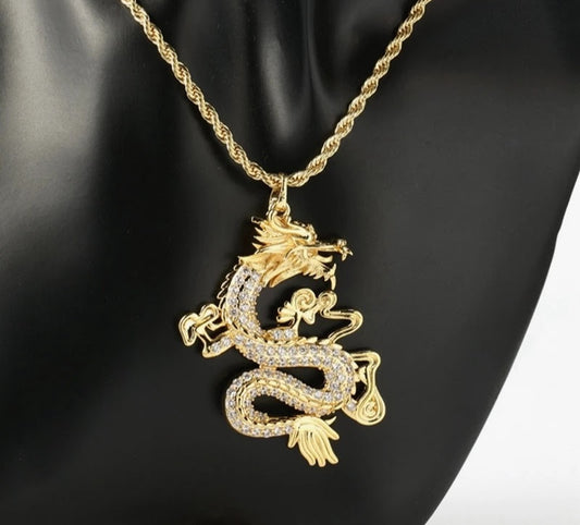 Dragon Personality Pendant