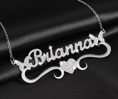 Name Plate Necklace