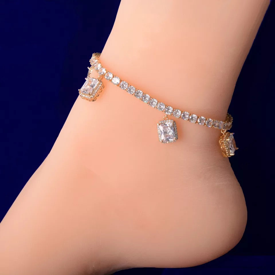 Hot Drop Anklet