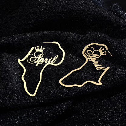 Afrikaana Custom Earrings