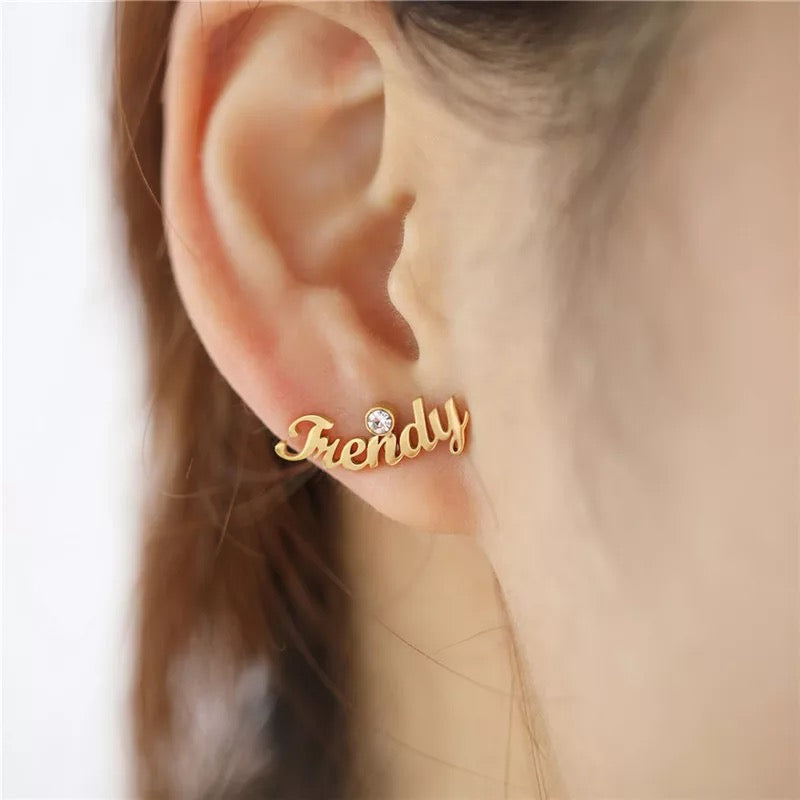 Custom Stud Earring