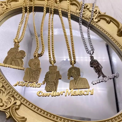 Character Pendant Necklaces